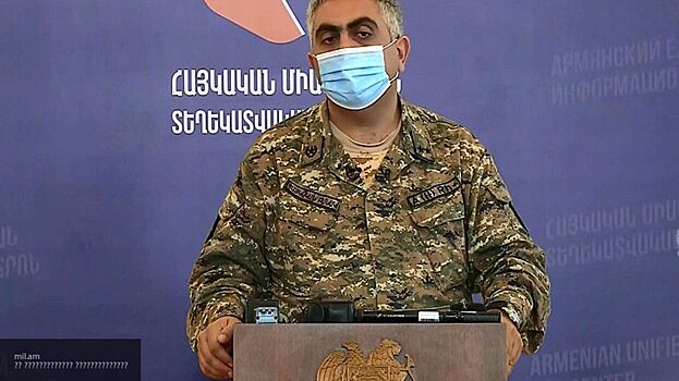 Минобороны Армении назвало примерные сроки завершения войны в Карабахе