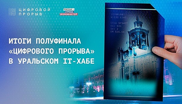 Полуфиналисты «Цифрового прорыва» создали 73 IT-решения для цифровизации Уральского федерального округа