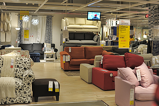 IKEA начнет продавать запчасти к мебели