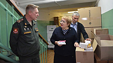 Полмиллиона рублей пожертвовала свердловская пенсионерка на лекарства для военных
