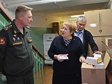 Полмиллиона рублей пожертвовала свердловская пенсионерка на лекарства для военных