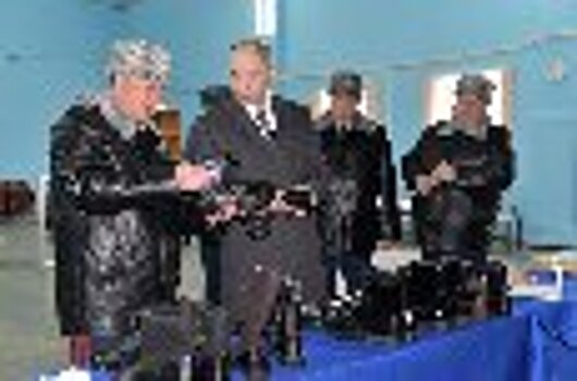 Губернатор Оренбургской области посетил ИК-8