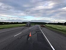 Автоледи, не заметившая грузовик на М-2, попала в больницу