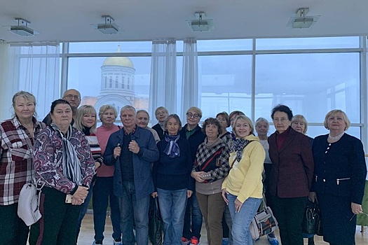 "Зяблицев-Фонд" организовал поездку екатеринбуржцев в "Демидов-центр" в Ревде