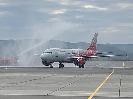 Авиакомпания Россия открыла Махачкалу из Санкт-Петербурга