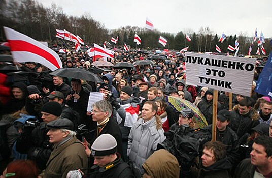 ОМОН зачистил проспект Независимости в Минске