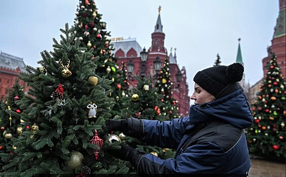 В Москве установят декорированные буквой Z красные звезды
