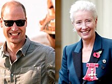 Актриса Эмма Томпсон смутила принца Уильма вопросом о поцелуе