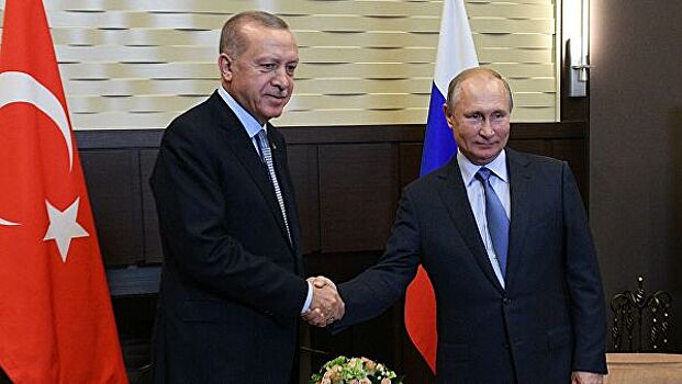 Песков рассказал о позиции Москвы перед визитом Эрдогана