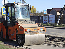 В Тюменском районе завершается ремонт дороги в Ембаево
