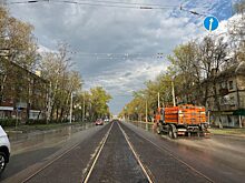 Ограничения для движения транспорта сняты на участке дороги по улице Бекетова