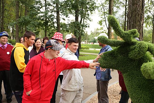 Проживающие в Городецком ПНИ исследовали нижегородскую «Швейцарию»