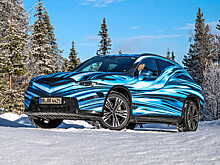 Электрический Mercedes показали на первых официальных фото