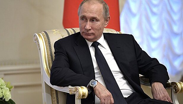 Путин предложил разработать программу возрождения Сирии