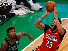 Баскетболист клуба НБА "Нью-Орлеан" Дэвис запросил обмен в другую команду