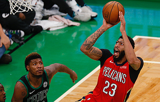 Баскетболист клуба НБА "Нью-Орлеан" Дэвис запросил обмен в другую команду