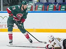 "Ак Барс" уступил омскому "Авангарду"