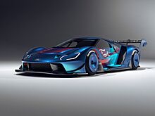 Новый Ford GT Mk IV стоимостью $ 1,7 млн впервые показали на гоночной трассе