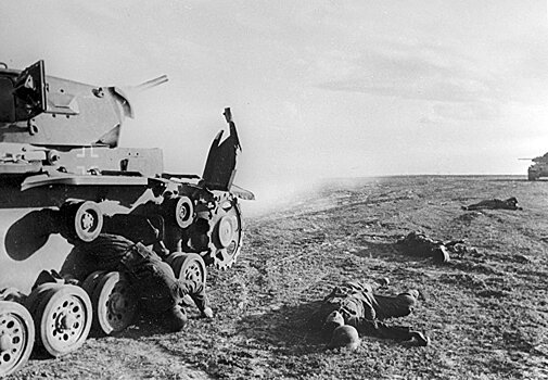 Русские боялись гитлеровских танков, но еще больше они боялись тех, кто управлял ими