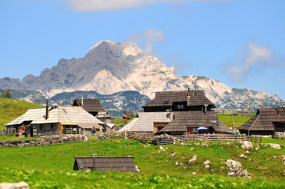 Словения, Европа