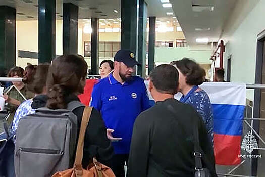 Спецборт с первыми эвакуированными из Газы россиянами вылетел из Каира в Москву