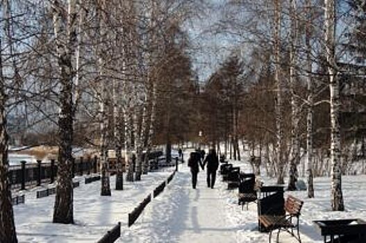 Теплая погода сохранится в Красноярске до конца недели