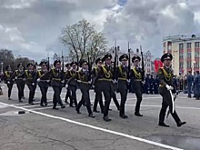 В Вологде 19 расчетов гарнизона участвуют в Параде Победы