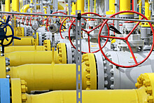 «Газпром» снизил прокачку газа через Украину