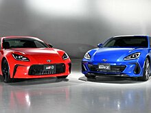 Toyota GR 86 2022 года получит большую мощность и больший двигатель