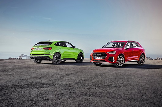 Новый Audi RS Q3 получил двигатель от купе TT RS