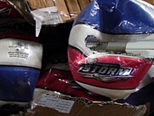 Уральская таможня готова передать 240 конфискованных баскетбольных мячей из Китая в социальные учреждения Екатеринбурга