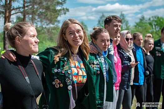 Студотряды Кировской области обживают собственный дом