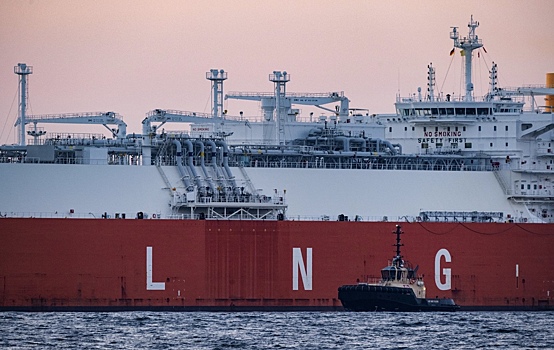 Поставки СПГ в&nbsp;Европу в&nbsp;марте установили новый рекорд