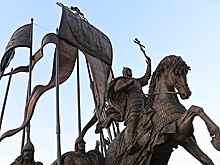 В Псковской области реконструируют конный поход Александра Невского