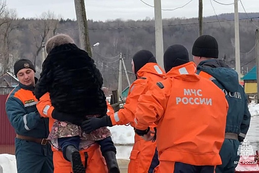 В Башкирии жители эвакуированных деревень пока не могут вернуться домой