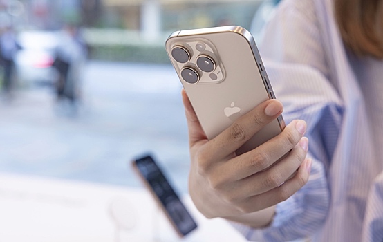 iPhone 16 Pro оказался самым продаваемым смартфоном в ЕС
