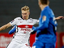 «Енисей» обыграл «Спартак», но не вышел в 1/8 финала Кубка России