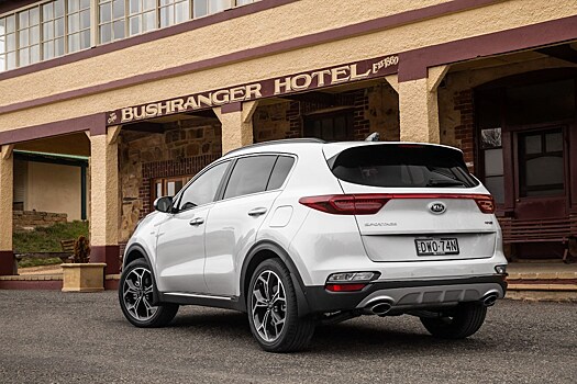 KIA порадует европейцев Sportage 2019