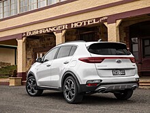 KIA порадует европейцев Sportage 2019