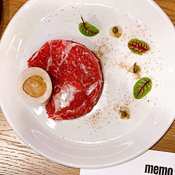 Новое меню в ресторане Memo: нежный осьминог, бок ягнёнка и табуле