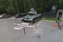 Т-34 вновь встанет у ворот екатеринбургского Парка Победы