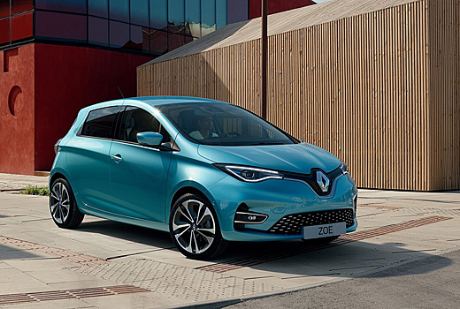 Обновленный Renault Zoe: новый салон и 400 километров без подзарядки