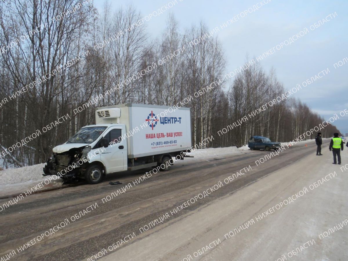 Уголовное дело возбуждено по факту ДТП с «ГАЗелью» и ВАЗом в Тоншаевском районе
