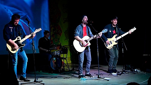 Рок-группа «Зверобой» дала концерт в Твери в поддержку мобилизованных