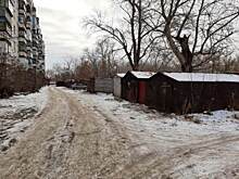 Стали известны сроки сноса незаконных гаражей в курганском микрорайоне Шевелевка