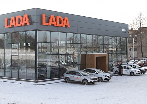По итогам 2017 года Lada входит в ТОП-3 автомобильных брендов в Беларуси