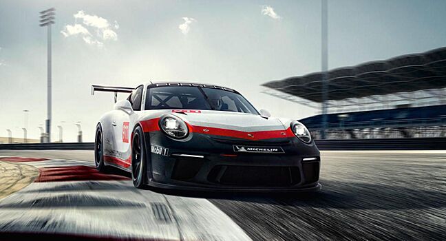 На продажу выставили редкий Porsche 911 GT3 Cup