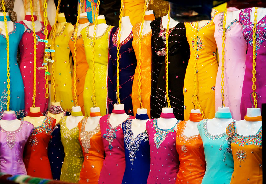 Маленькая Индия, Сингапур, Азия