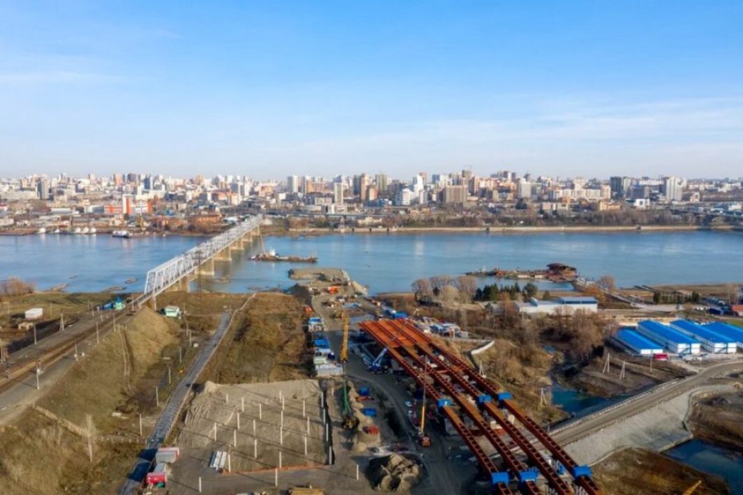Новосибирск 4 мост