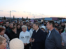 Курганский замгубернатора встретился с протестовавшими из-за тарифов жителями